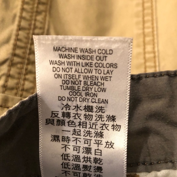 Boys Levis Khaki Cargo Shorts - Picture 13 of 13